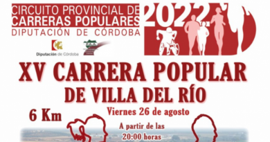 VOLUNTARI@S | XV CARRERA POPULAR CIUDAD DE VILLA DEL RÍO