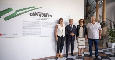 El Palacio de la Merced acoge la exposición ‘Historia de una conquista. 40º Aniversario del Estatuto de Autonomía de Andalucía’