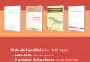 La 49ª Feria del Libro de Córdoba acogerá la presentación de cuatro libros editados por la Diputación