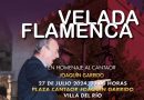 I Velada flamenca en homenaje al cantaor Joaquín Garrido