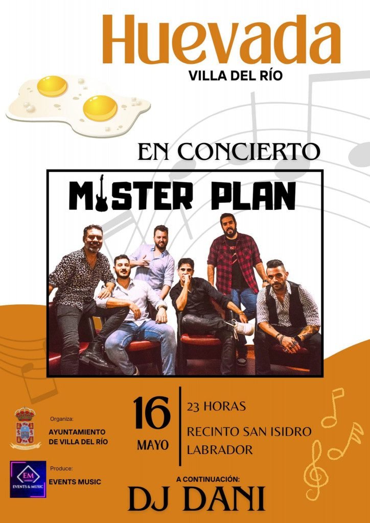 Gran Huevada en Villa del Río 2025