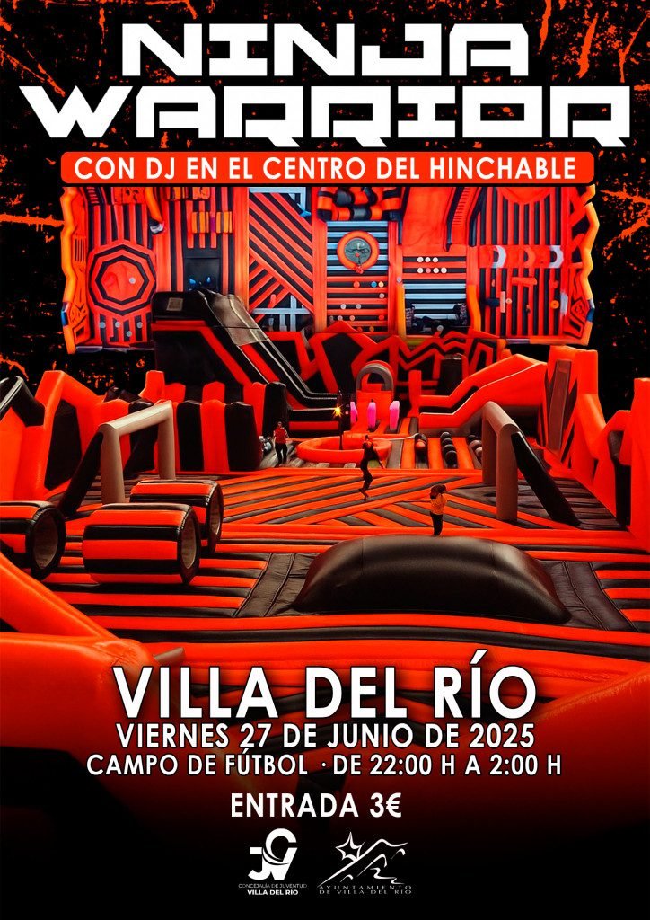 "Ninja Warrior" en Villa del Río