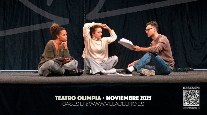 IX Certamen Nacional de teatro "Manuel Tirado" en Villa del Río