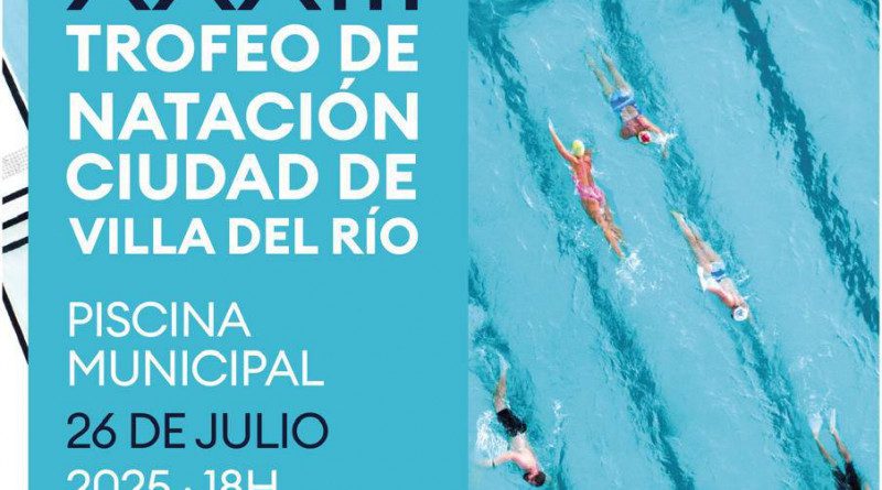 XXXIII Trofeo de Natación "Ciudad de Villa del Río"