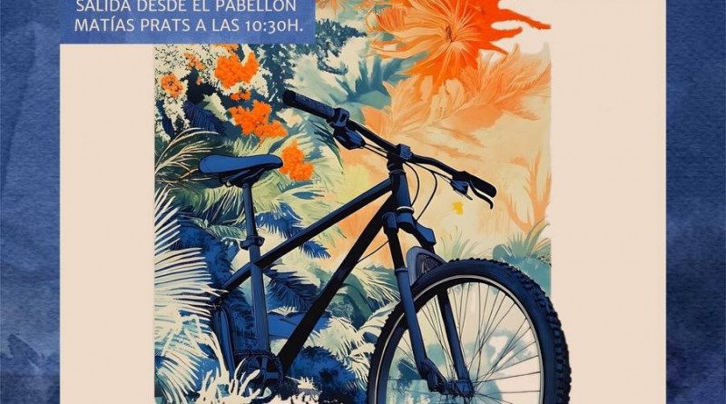 Día de la bicicleta 2025 en Villa del Río