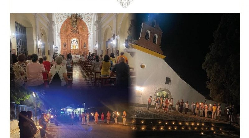 Horario del Rosario de la Aurora en Villa del Río