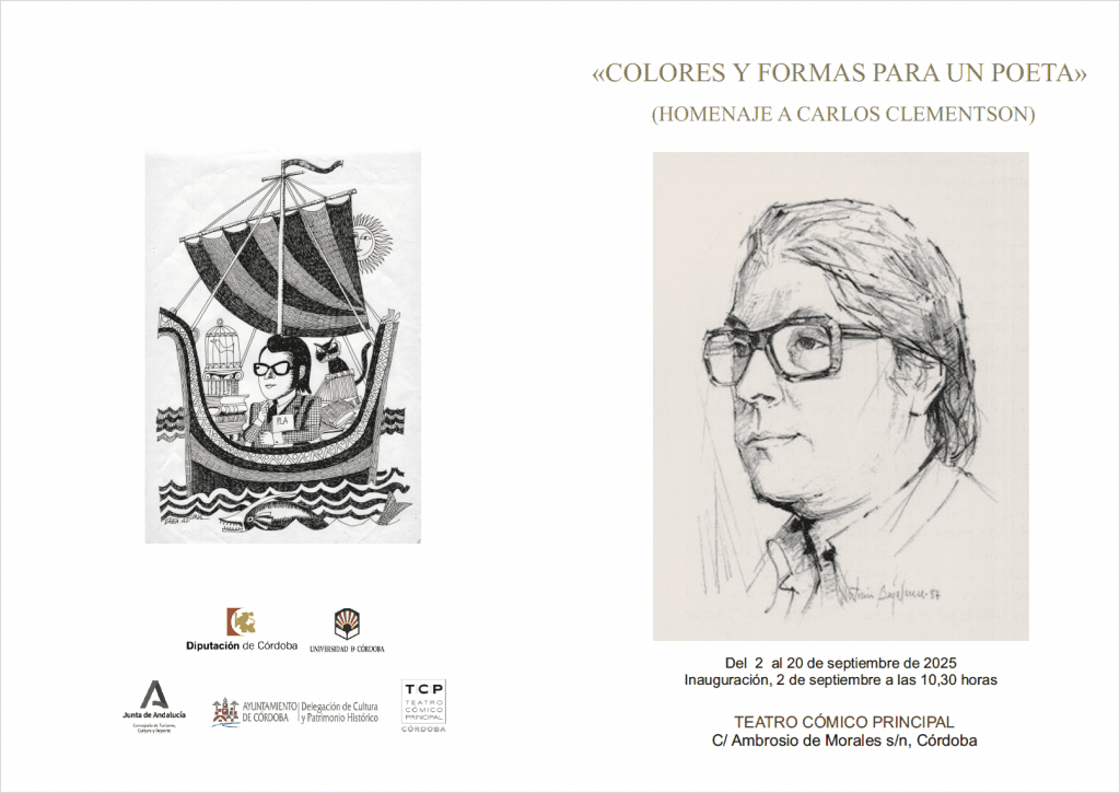 Homenaje a Carlos Clementson - "Colores y forma para un poeta"