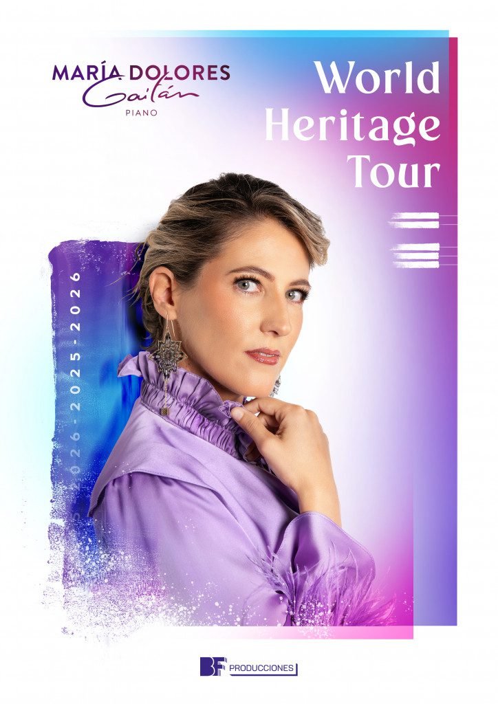 María Dolores Gaitán gira World Heritage Tour