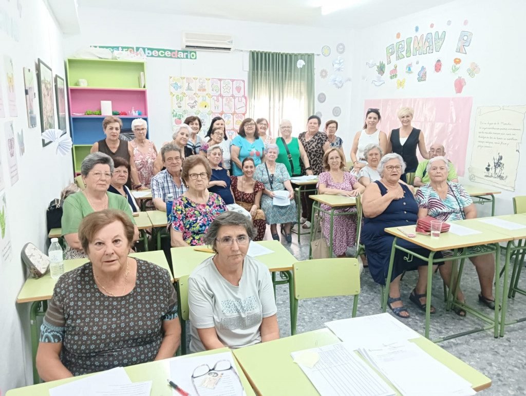 Nuevo curso escolar 25:26 en la Escuela de adultos Villa del Río