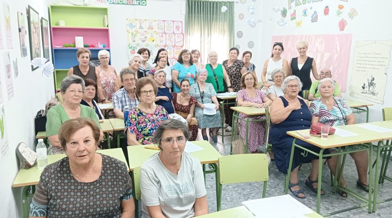 Nuevo curso escolar 25:26 en la Escuela de adultos Villa del Río