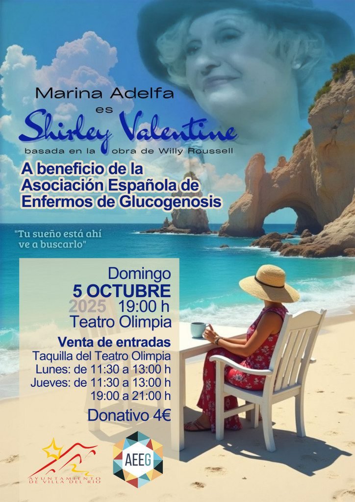 Obra de Teatro: "Shirley Valentine" en Villa del Río