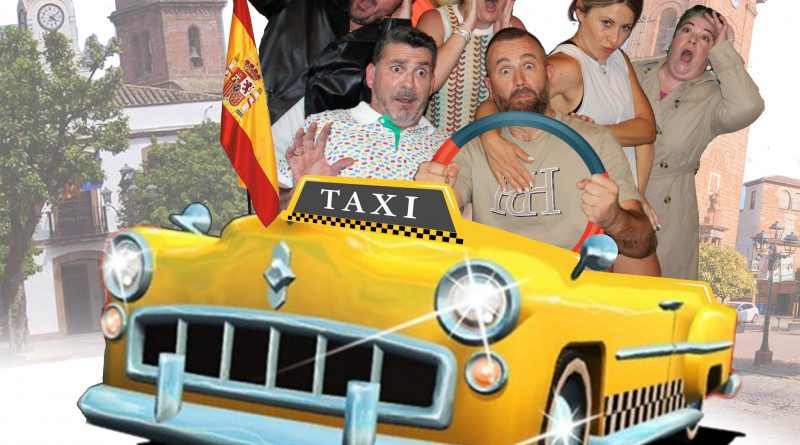 Obra de teatro: "Corre por tu esposa" en Villa del Río