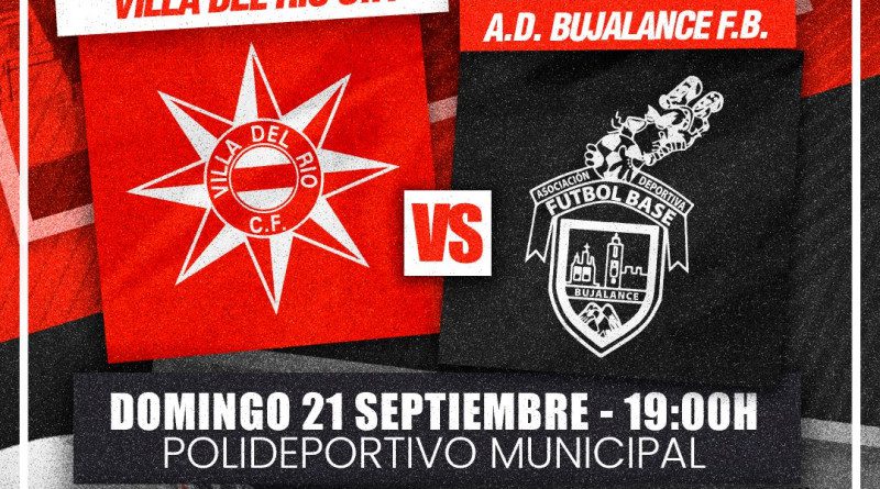 Villa del Río C.F. vs. A.D. Bujalance F.B.