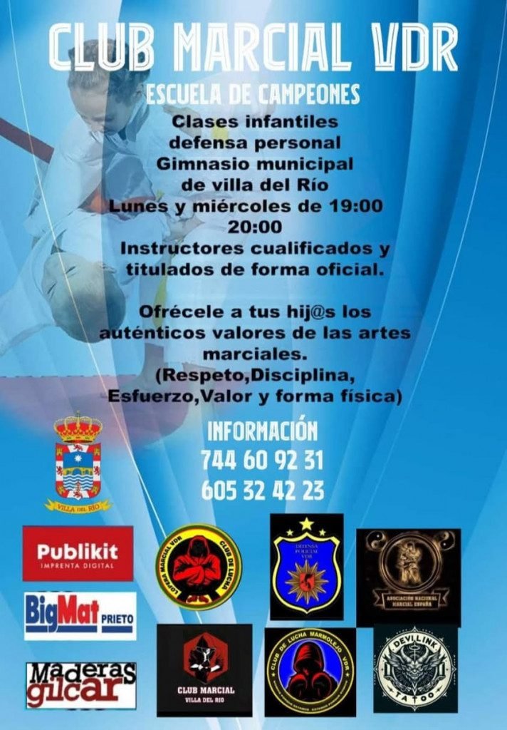 Clases de artes marciales para todas las edades
