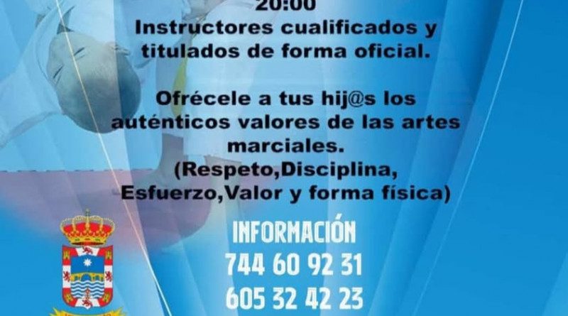 Clases de artes marciales para todas las edades