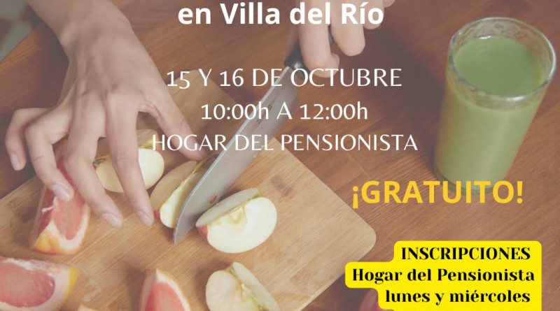 Curso de nutrición para mujeres en Villa del Río