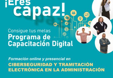 Cursos gratuitos de formación digital "Eres capaz"
