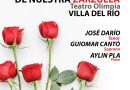 Espectáculo "La rosa de nuestra zarzuela" en Villa del Río