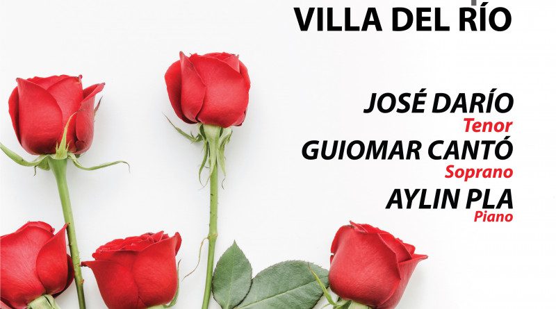 Espectáculo "La rosa de nuestra zarzuela" en Villa del Río