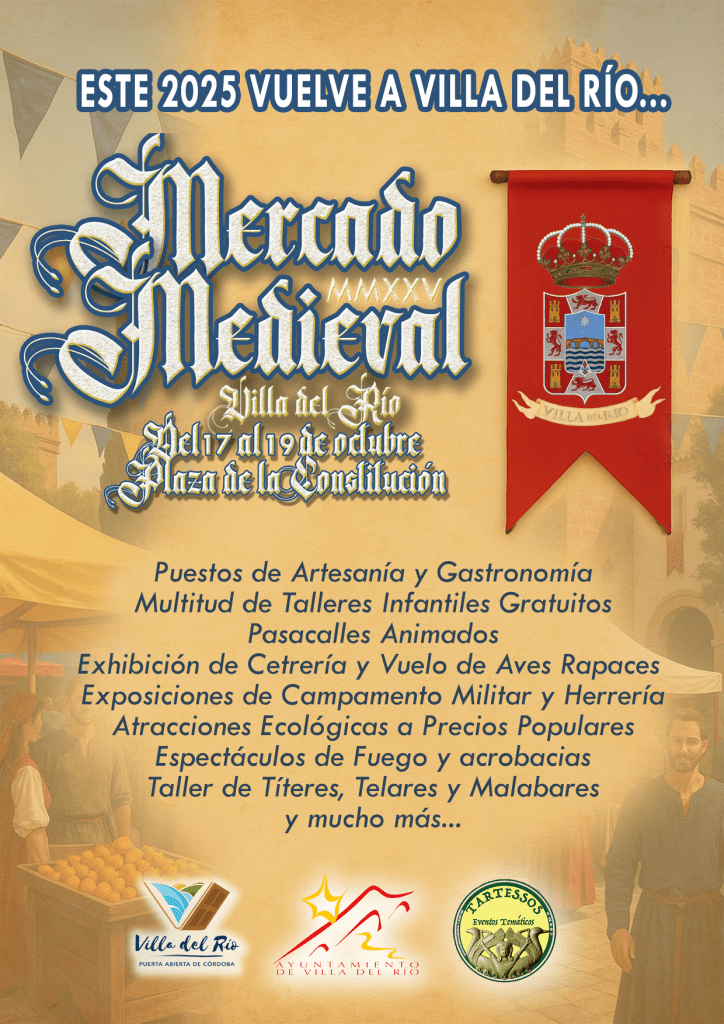 Mercado Medieval en Villa del Río