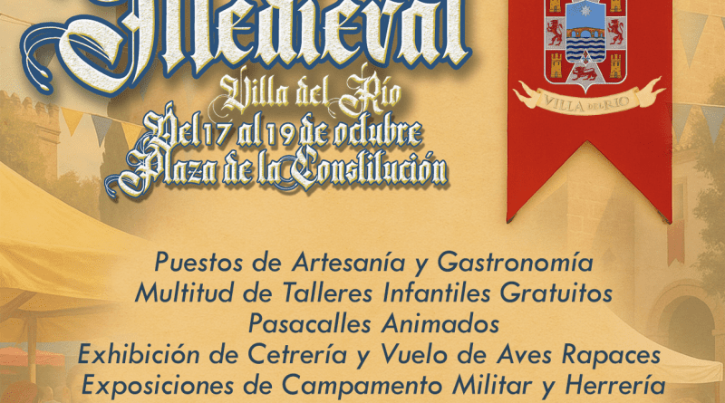 Mercado Medieval en Villa del Río