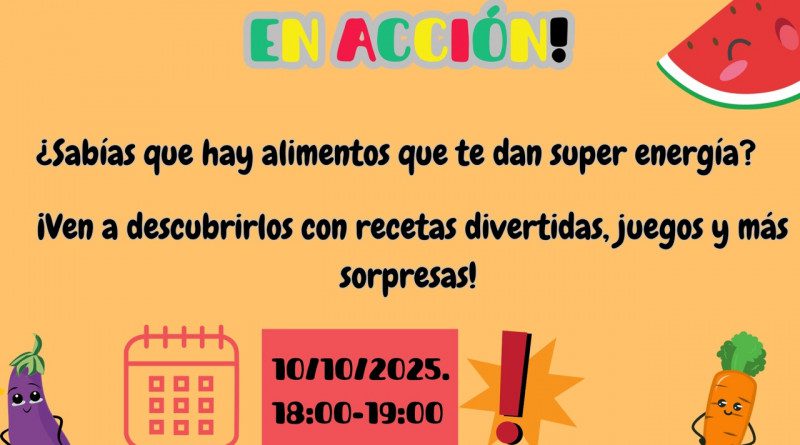 Taller Granaillo "Superalimentos en acción"