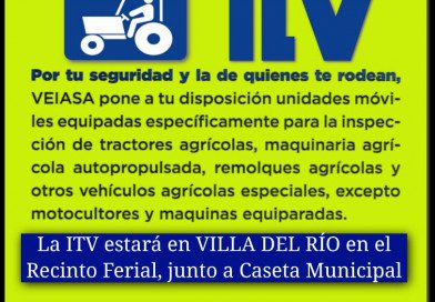 SEGURIDAD | ITV UNIDAD MÓVIL AGRÍCOLA