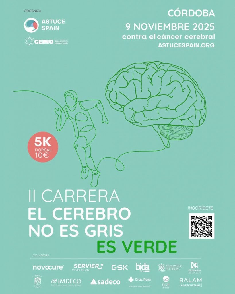 II Carrera popular "El cerebro no es gris" contra el cáncer erebral
