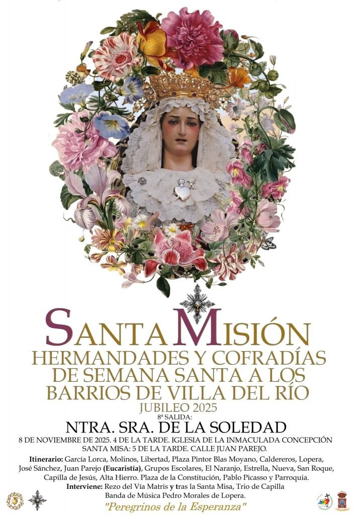 Santa misión con Ntra. Sra. de la Soledad