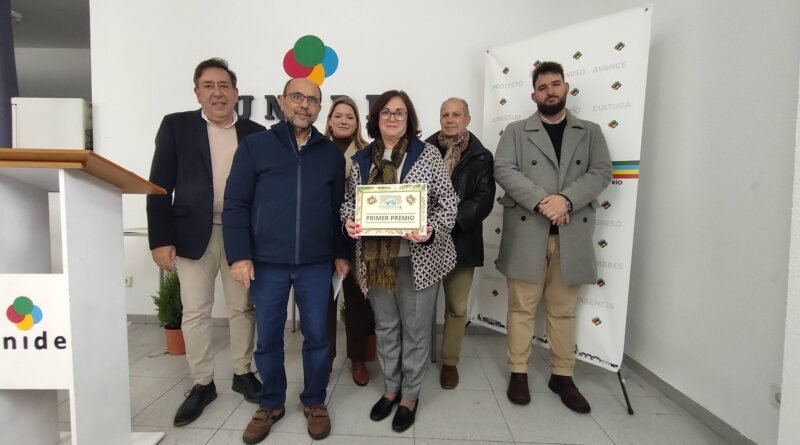 UNIDE | EL BELÉN DE LA FAMILIA MONTERO LÓPEZ GANA LA X MUESTRA POPULAR DE BELENES “UNIDOS EN NAVIDAD. VILLA DEL RÍO 2025”