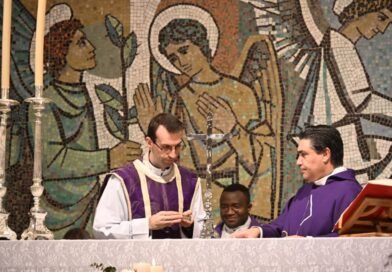 TOMA DE POSESIÓN DEL NUEVO PÁRROCO DE LA IGLESIA DE LA INMACULADA CONCEPCIÓN DE VILLA DEL RÍO