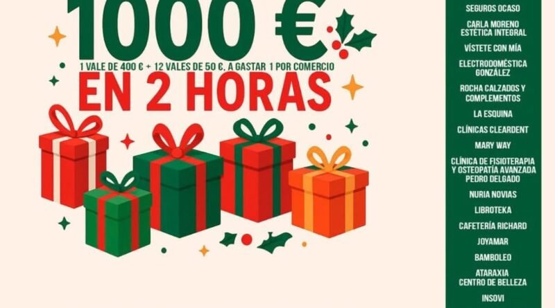 Campaña de Navidad 2024/25 de Villa del Río