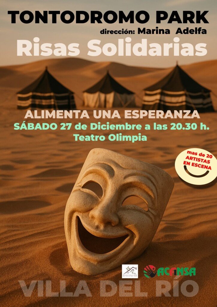 Obra de teatro "Tontódromo park" en Villa del Río