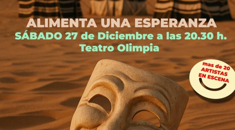 Obra de teatro "Tontódromo park" en Villa del Río