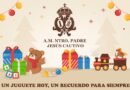 LA AGRUPACIÓN MUSICAL NTRO. PADRE JESÚS CAUTIVO LLENARÁ VILLA DEL RÍO DE MÚSICA, SOLIDARIDAD E ILUSIÓN CON LA GRAN RECOGIDA DE JUGUETES “UN JUGUETE HOY, UN RECUERDO PARA SIEMPRE”