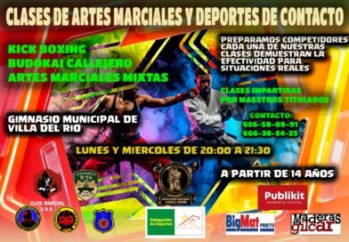 CLASES DE ARTES MARCIALES Y DEPORTES DE CONTACTO EN VILLA DEL RÍO