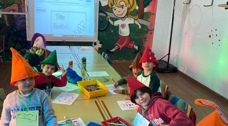 HOY DA COMIENZO LA LUDOTECA DE NAVIDAD EN EL C.E.E. “EL GRANAÍLLO” 