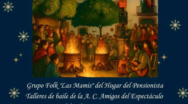 Zambomba Flamenca en Villa del Río 2025