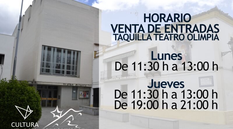 Horarios de interés en Villa del Río 2026