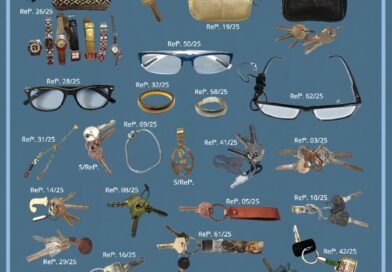 POLICÍA LOCAL | OBJETOS PERDIDOS 2025