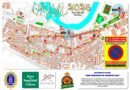 ITINERARIO DEL GRAN PASACALLES DEL CARNAVAL DE VILLA DEL RÍO 2026