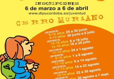CAMPAMENTOS DE VERANO 2026 EN CERRO MURIANO