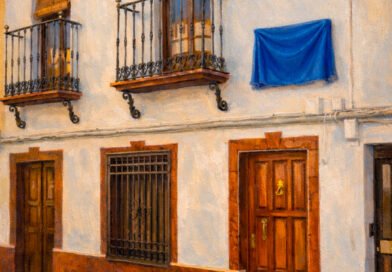 INAUGURACIÓN DEL AZULEJO CONMEMORATIVO EN LA VIVIENDA NATAL DE PEDRO BUENO