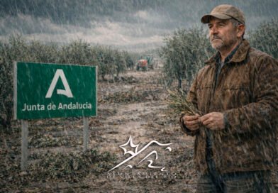 COMUNICACIÓN DE DAÑOS EN EL CAMPO DE VILLA DEL RÍO TRAS LAS BORRASCAS