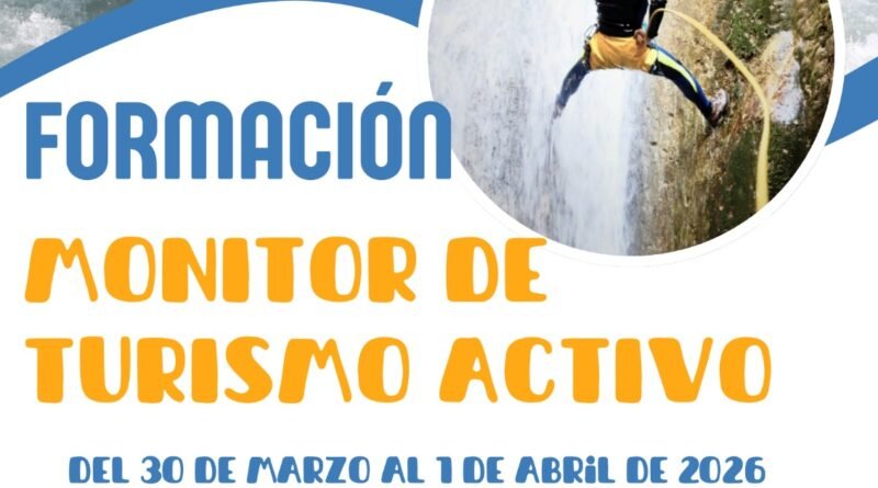 CURSO FORMATIVO “MONITOR DE TURISMO ACTIVO”