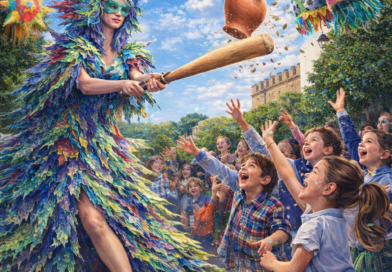 DOMINGO DE PIÑATA. 22 de febrero