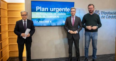 La Diputación de Córdoba aprueba un plan urgente de reparación de daños ocasionados por el temporal dotado de 1.100.000 euros La Diputación de Córdoba aprueba un plan urgente de reparación de daños ocasionados por el temporal dotado de 1.100.000 euros