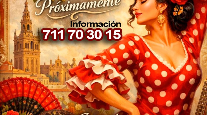 PRÓXIMAMENTE… CLASES DE SEVILLANAS