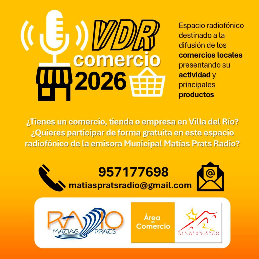 COMERCIO Y NUEVAS TECNOLOGÍAS | LA EMISORA MUNICIPAL "MATÍAS PRATS RADIO" OFRECE UN ESPACIO DE DIFUSIÓN A COMERCIOS, ESTABLECIMIENTOS Y EMPRESAS LOCALES