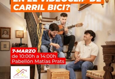 ¿QUIERES SALIR EN EL VIDEOCLIP DE «CARRIL BICI»?